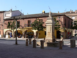 Skyline of Alesanco