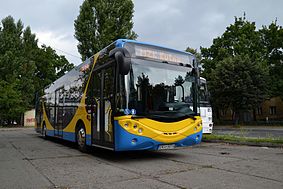 Nie samą koleją człowiek żyje, czyli AMZ Kutno City Smile (Uśmiechnięty autobus) w Kutnie