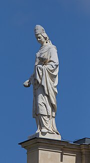 Thumbnail for File:AT 13763 Roof figure, Bernward von Hildesheim at the Kunsthistorisches Museum, Vienna-7.jpg