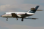 A IRIAF Dassault Falcon 20 lands at Mehrabad Airport.jpg