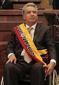 Resultado de imagen para lenin moreno