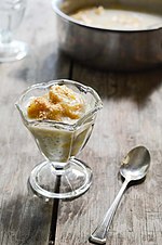 Thumbnail for File:A cup, spoon and pot of Vietnamese dessert- banana, tapioca pudding.jpg