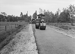 1956, wegverbetering