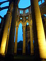 Abbaye de Hambye, Pierres en Lumières 2012 - Église abbatiale (17).JPG