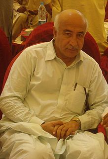 Abdul Malik Baloch Pakistani senator