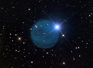 Abell 33 tirada com o telescópio refletor de 81 cm do Observatório do Monte Lemmon.