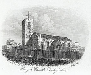 Abergele church, Denbighshire
