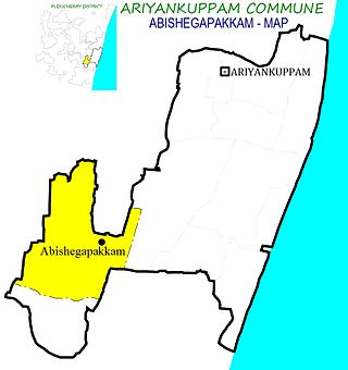 <span class="mw-page-title-main">Abishegapakkam</span> Village in Puducherry, India