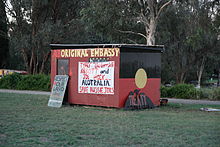 Aboriginal Tent Embassy, 2015 Aboriginal Tent Embassy, Canberra 003.JPG