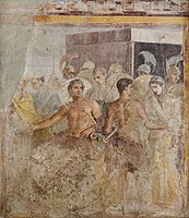 Romersk freskomaleri, 100-tallet e.Kr.