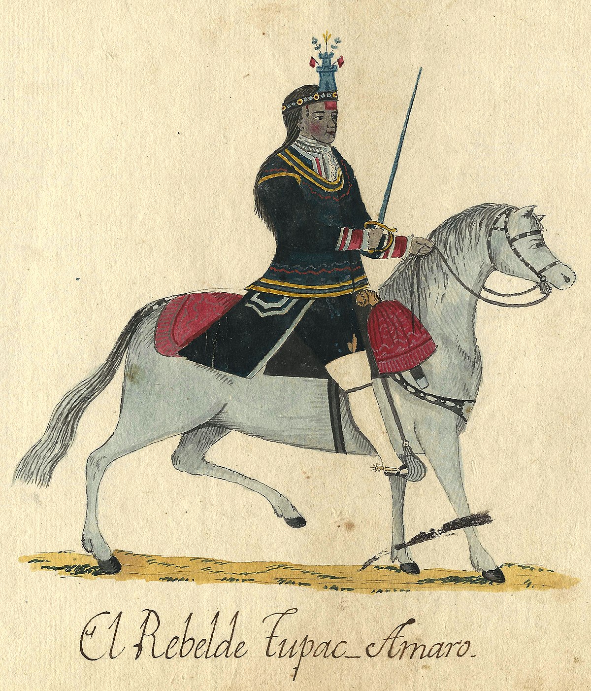 Relación histórica de los sucesos de la rebelión de José Gabriel  Tupac-Amaru, en las provincias del Perú, el año de 1780