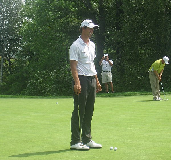 Scott at the 2010 PGA Championship