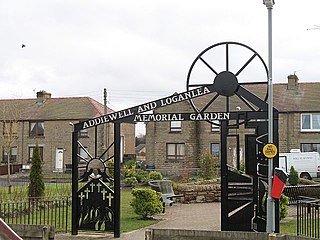 <span class="mw-page-title-main">Addiewell</span> Human settlement in Scotland
