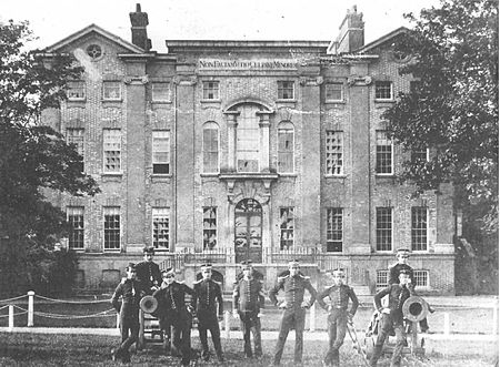 Addiscombe Seminary photo c.1859