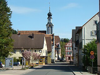 <span class="mw-page-title-main">Adelsheim</span> Town in Baden-Württemberg, Germany