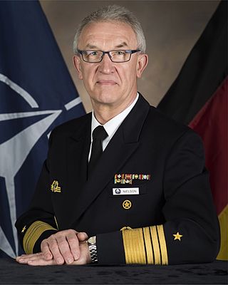 <span class="mw-page-title-main">Manfred Nielson</span> German Admiral and Deputy Supreme Allied Commander Transformation