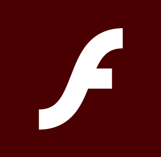 <span class="mw-page-title-main">Adobe Flash</span> Deprecated multimedia platform used to add animation and interactivity to websites