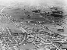 Aerial view of the area surrounding RAF Northolt during the 1940s Aerial Views in the United Kingdom, 1941 - 1942 MH27451.jpg