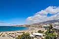 Aerial view of Playa de Torviscas beach in Costa Adeje on Tenerife, Spain (48225530037).jpg