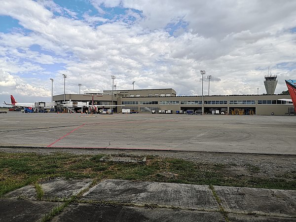 Alfonso Bonilla Aragón International Airport