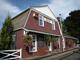 <span class="mw-page-title-main">Agassiz station (British Columbia)</span> Railway station in British Columbia, Canada