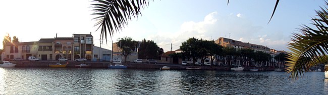 River Hérault panorama