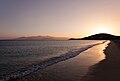 Image 877Agios Prokopios Beach at sunset, Naxos, Greece