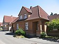 Main + adjoining building, part.  Zechensiedl.  Neustadt