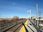 Ahuntsic station (Exo)