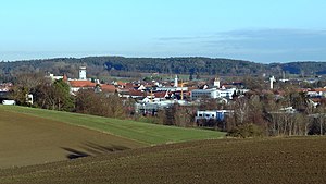 Aichach: Geografie, Geschichte, Politik