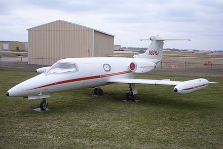 The 1963 Learjet 23 was the first light jet.