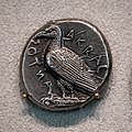 Akragas - 464-450 BC - silver tetradrachm - eagle - crab - Berlin MK AM 18206066