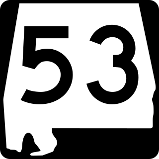 <span class="mw-page-title-main">Alabama State Route 53</span> State highway in Alabama, United States