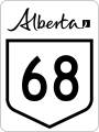 File:Alberta Highway 68.svg