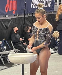 <span class="mw-page-title-main">Aleah Finnegan</span> Filipino-American artistic gymnast