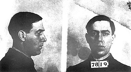 Mug shot of Alessandro Vollero (1917) Alessandro Vollero.jpg