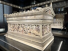Alexander Sarcophagus, Istanbul Archaeological Museums 2024 (1).jpg