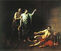 „Йосиф, тълкуващ сънищата на затворените с него в тъмница“ (1826)