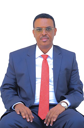 <span class="mw-page-title-main">Ali Hassan Mohamed</span> Somali politician