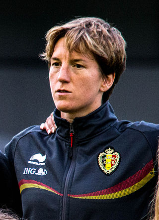 <span class="mw-page-title-main">Aline Zeler</span> Belgian footballer