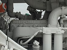 Allis-Chalmers Engine Block Allis-Chalmers engine block.JPG