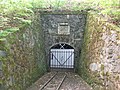 Mine of the Alte Hope Erbstollns with the Clementine shaft head, the ore roll shaft head, the foundations of a chimney, two boiler houses, Herrmann shaft, driving shaft, separating bank, forge, counting house, cutting mill and mouth hole