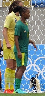 Amanda Dlamini South African footballer