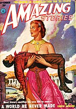 Amazing Stories cover image for September 1951
