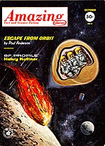 Amazing Stories cover image for October 1962