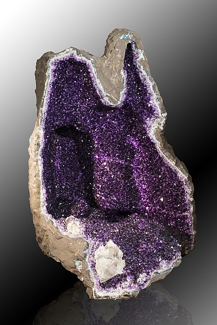 Геода. Редкая геода. V. Amethyst. Геода Вики.