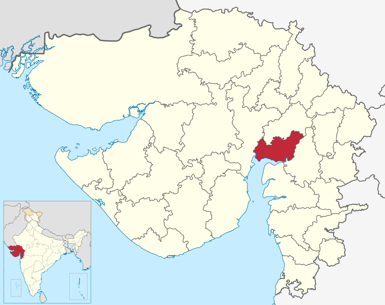 File:Anand in Gujarat (India).svg