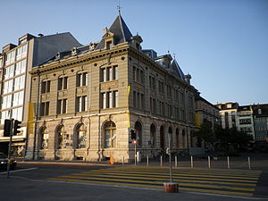 Bibliothèque publique d'Yverdon-les-Bains