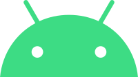 Android robot head.svg