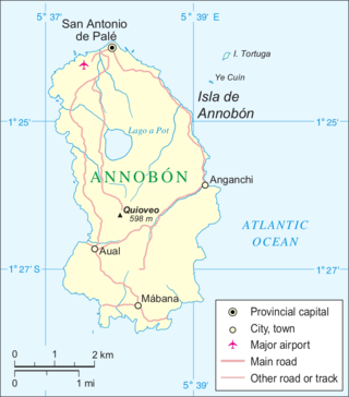 Annobón,  Annobón, Äquatorialguinea